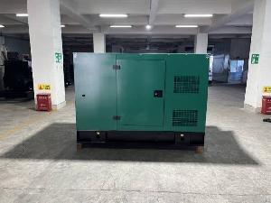 50kw Silent Type Diesel Generator Powered By Yuchai Engine