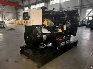 50kw Open Type Cummins 4bta3.9-g2 Diesel Generator Set