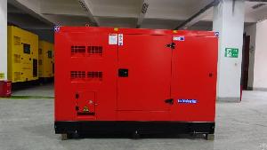 Enclosed Type 20kw Gensets Powered By Cummins Diesel Engine