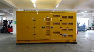 High Efficiency 400kw Silent Type Cummins Diesel Generator