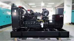 Open Type 200kw Diesel Generator Set Powered By Cummins Engine