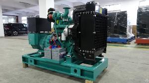 Open Type Three Phase Water Cooled 30kw Cummins Diesel Generator
