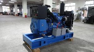 Open Type Water Cooled 30kw Yuchai Diesel Generator