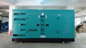 Prime Power 240kw Silent Type Cummins Diesel Generator