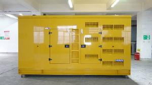 Silent Type 1000kw / 1250kva Cummins Diesel Generator Set