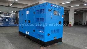 Soundproof 125kw Cummins Diesel Generator For Industrial Commercial Use