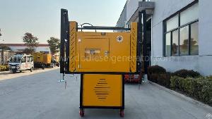 Auto-loading And Unloading Mobile Emergency Drainage Cabin Lighting Tower Power Generation In One