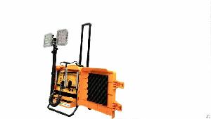 Backpack Type Portable 700 Watts Gasoline Generator Light Tower