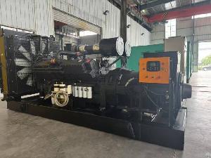 Heavy-duty 1000kw Cummins Open Type Diesel Generator