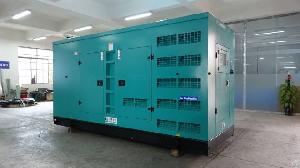 Soundproof 400kw Shangchai Silent Diesel Generators