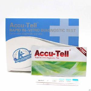 accu tellalcohol rapid test strip urine