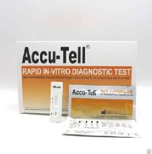 Accu-tellhbsab Rapid Test Cassette/strip (serum/plasma)