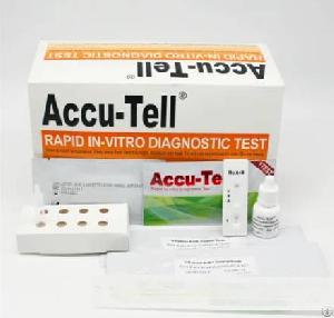 Accu-tellinfluenza A+b Cassette (swab/nasal Aspirate)
