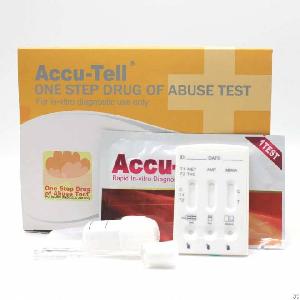 Accu-tellmulti-drug Saliva Rapid Test Cassette