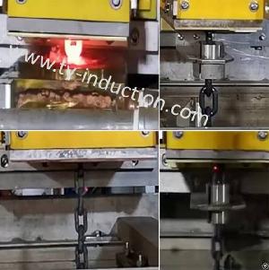 Induction Chain Hardening And Tempering Equipment