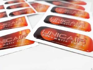barcode qr sticker