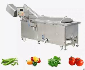 Automatic Vegetable Fruit Blanching Machine