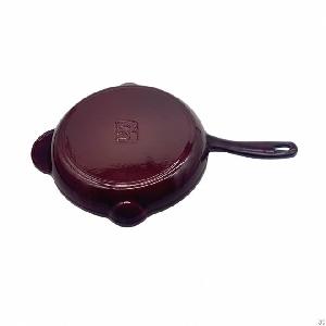 sk10 sk12 enameled cast iron frying pan