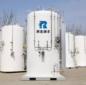 Ce Certification Liquid Argon Cryogenic Storage Tank