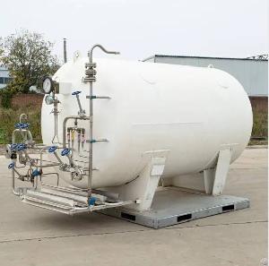 Runfeng Customizable Horizontal Lng Cryogenic Storage Tank