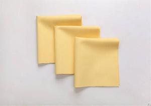 Microfiber Man-made Chamois Coated Towel Pu Towel Jy001