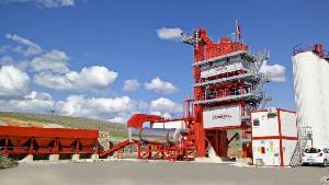 asphalt batch mix plant
