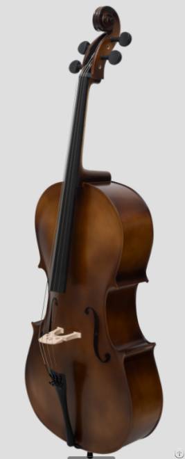 Inneo Cello Linden Plywood Cello Set With Carbon Fiber Tailpiece