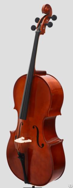 Inneo Cello Premium Spruce And Maple Cello Set With Carbon Fiber Tailpiece