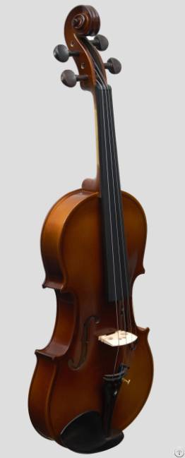 Inneo Violin Advanced Linden Plywood Violin Set With Ebony Pegs And Carbon Fiber Tailpiece