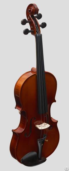 Inneo Violin Classic Spruce And Maple Violin Set With Ebony Pegs And Tailpiece