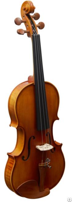 Inneo Violin Exquisite Spruce And Maple Violin Set With Ebony Accents