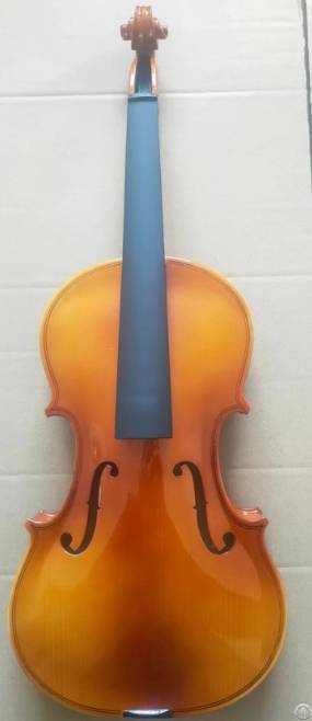 Inneo Violin Premium Linden Plywood Violin Set With Ebony Fingerboard And Tailpiece