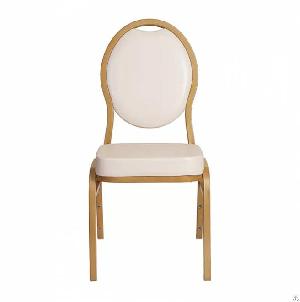 Elegant And Stackable Banquet Chairs In White Yl1459 Yumeya