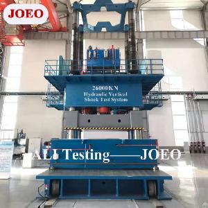 Non-standard Hydraulic Vertical Shock Test