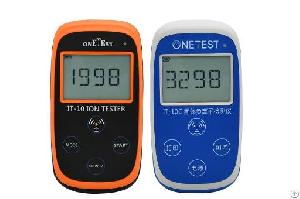 solid negative oxygen ion concentration detector 10
