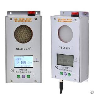stationary radiation detector mr 50lx