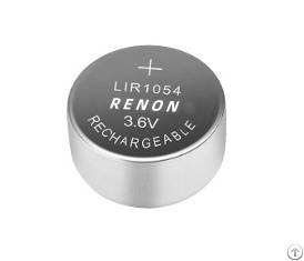 3 6v 40mah lithium ion lir1054 tws earbuds battery