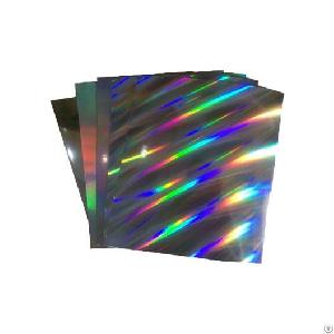 Non Wet Strength Holographic Metallized Paper