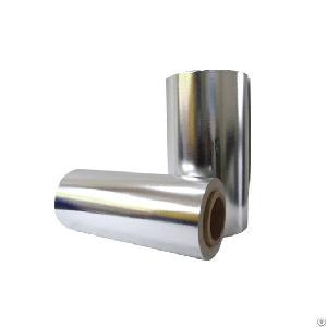 non wet strength metallized paper