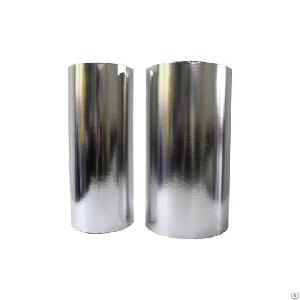 wet strength metallized paper adhesive label