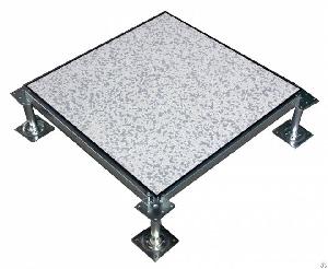 covered steel cementitious raised access floor