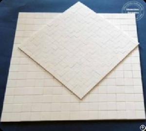 chemshun alumina square tile pad wear resistant ceramic supplier