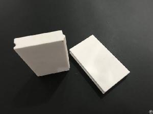 Chemshun Industry Alumina Ceramic Plain Tiles As Alumina Wear Plate