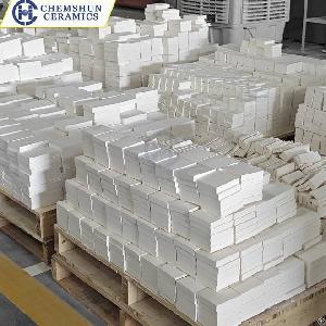 China Chemshun Abrasion Resistant Alumina Ceramics As Industrial Linings