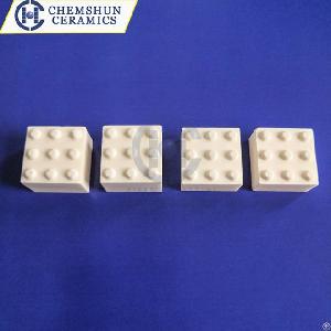Chinese Wear Resistance Alumina Ceramic Pulley Lagging Tile