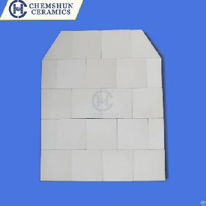 High Alumina Ceramic 99% Alumina Bulletproof Ceramic