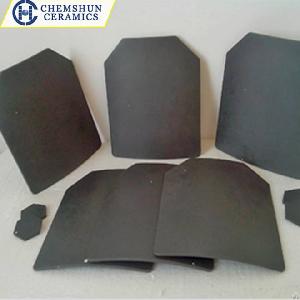 silicon carbide ceramic bulletproof armor plate ceramics supplier