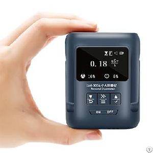 alpha beta radiation personal dose detector gm 100