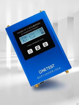 handheld negative oxygen ion detector onetest 501