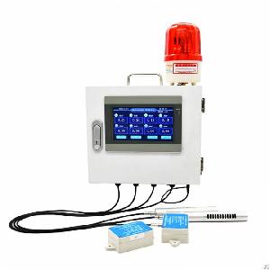 touch screen radiation fixed alarm gm r200